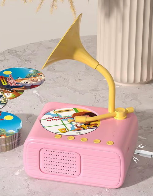 Load image into Gallery viewer, Storytunes Junior – Children’S Phonograph Music & Story Player with 96 Learning Cards