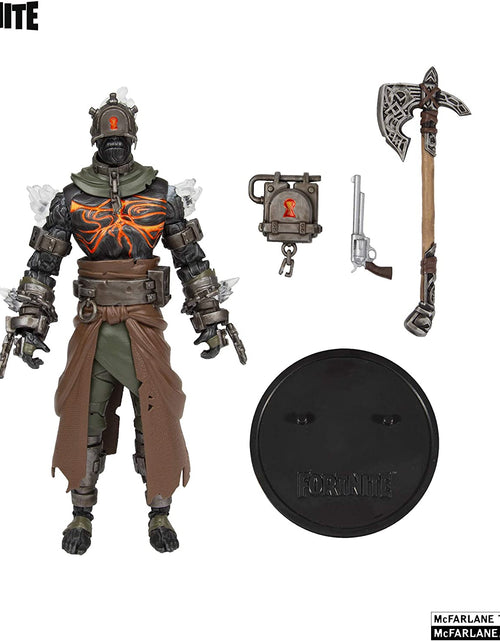 Load image into Gallery viewer, Fortnite Prisoner Premium Action Figure