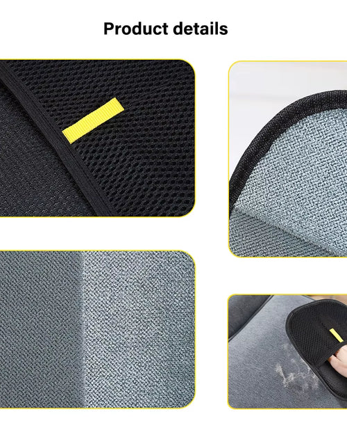 Load image into Gallery viewer, Furgone Duo Gloves – Double-Sided Electrostatic Pet Hair Removal & Grooming Gloves