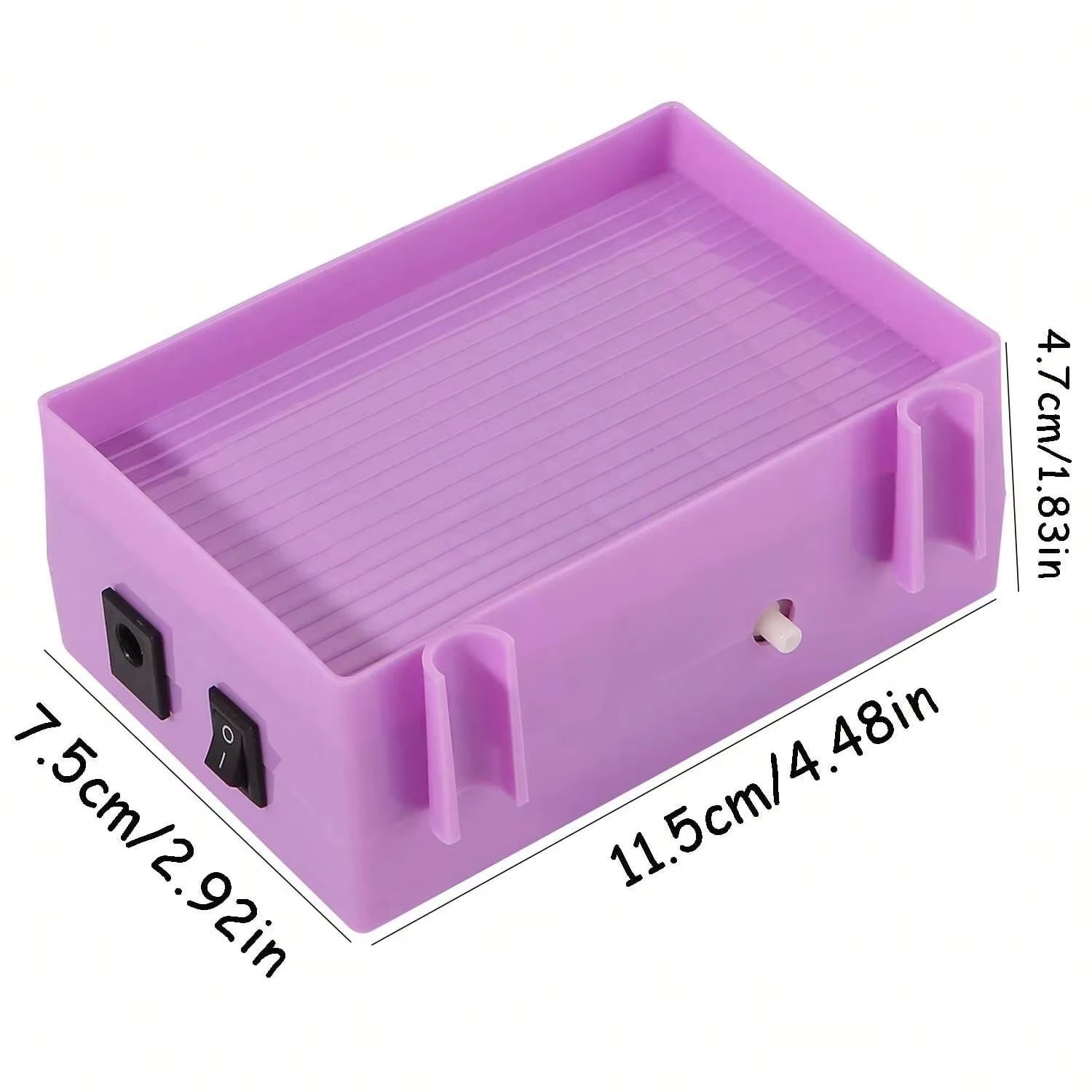 Sparklepro Electric Diamond Painting Pen – Long-Lasting Vacuum Tool for Precision Crafting