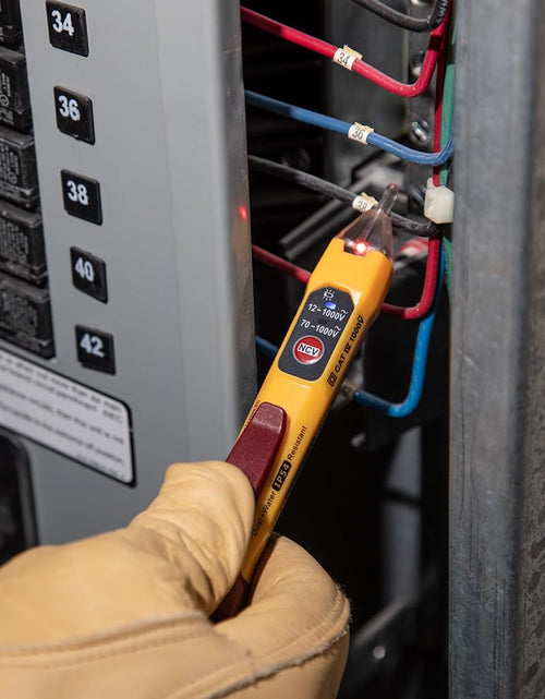 Load image into Gallery viewer, NCVT2PKIT Non-Contact Voltage Tester with Outlet Tester, 12-48V AC or 48 - 1000V AC Dual Range for Broad Application
