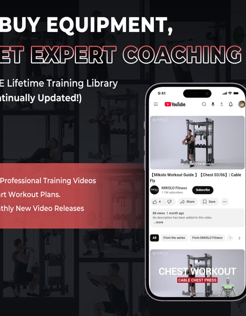 Load image into Gallery viewer, Smith Machine Home Gym, 2100LBS Smith Rack with Cable Crossover and 800LBS Weight Bench, Home Gym Equipment
