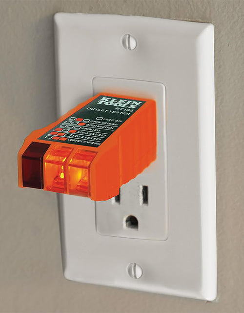 Load image into Gallery viewer, NCVT2PKIT Non-Contact Voltage Tester with Outlet Tester, 12-48V AC or 48 - 1000V AC Dual Range for Broad Application
