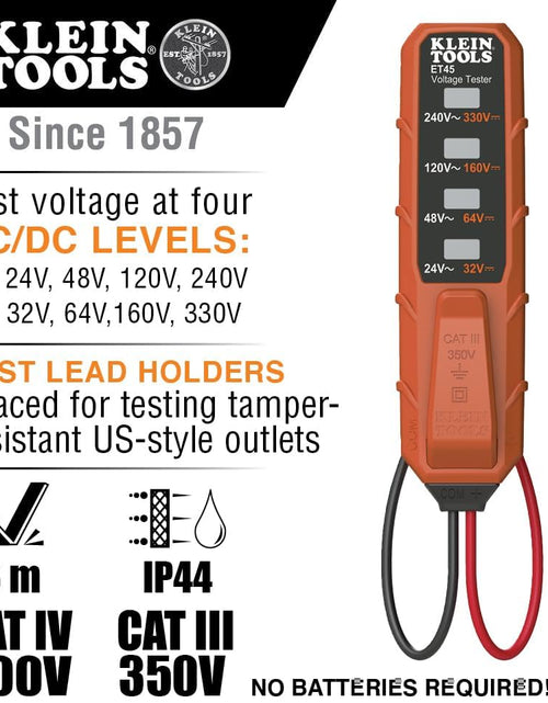 Load image into Gallery viewer, NCVT3PKIT Electrical Test Kit, Dual-Range Non-Contact Voltage Tester with Flashlight, AC/DC Voltage Tester
