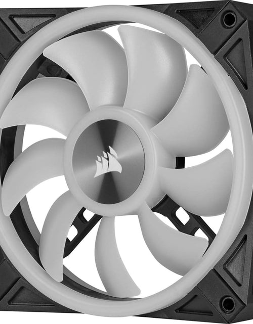 Load image into Gallery viewer, QL Series, QL140 RGB, 140Mm RGB LED Fan, Single Pack, Black
