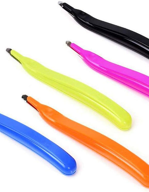 Load image into Gallery viewer, 6 PCS Professional Magnetic Staple Remover Puller Rubberized Staples Remover Staple Removal Tool for School Office Home 5 Colors
