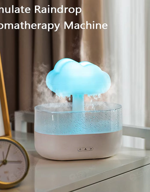 Load image into Gallery viewer, 2023 Rain Cloud Humidifier Raindrop Humidifier H2O Air Humidifier, Aroma Diffuser Essential Oil Aromatherapy Diffuser for Home
