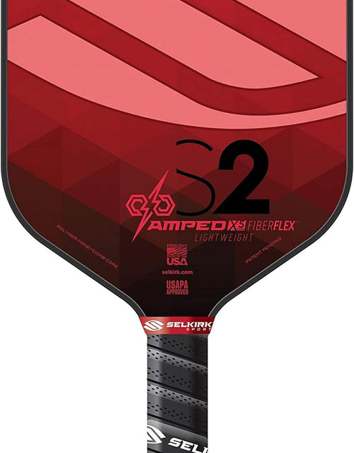 Load image into Gallery viewer, Selkirk Amped Pickleball Paddle | Fiberglass Pickleball Paddle with a Polypropylene X5 Core | Pickleball Rackets Made in the USA
