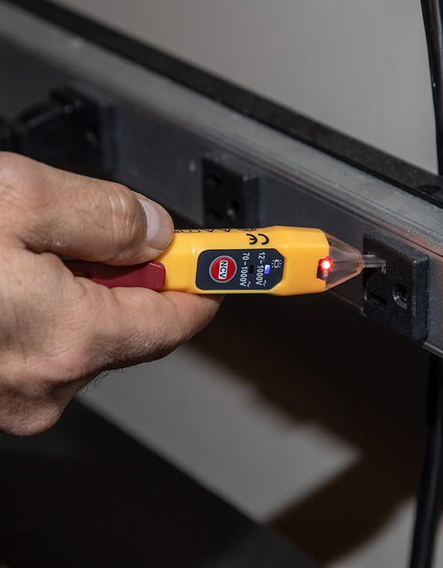 Load image into Gallery viewer, NCVT2PKIT Non-Contact Voltage Tester with Outlet Tester, 12-48V AC or 48 - 1000V AC Dual Range for Broad Application
