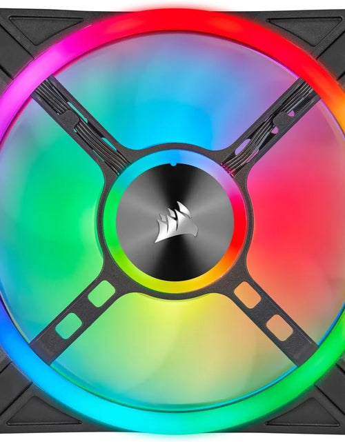 Load image into Gallery viewer, QL Series, QL140 RGB, 140Mm RGB LED Fan, Single Pack, Black
