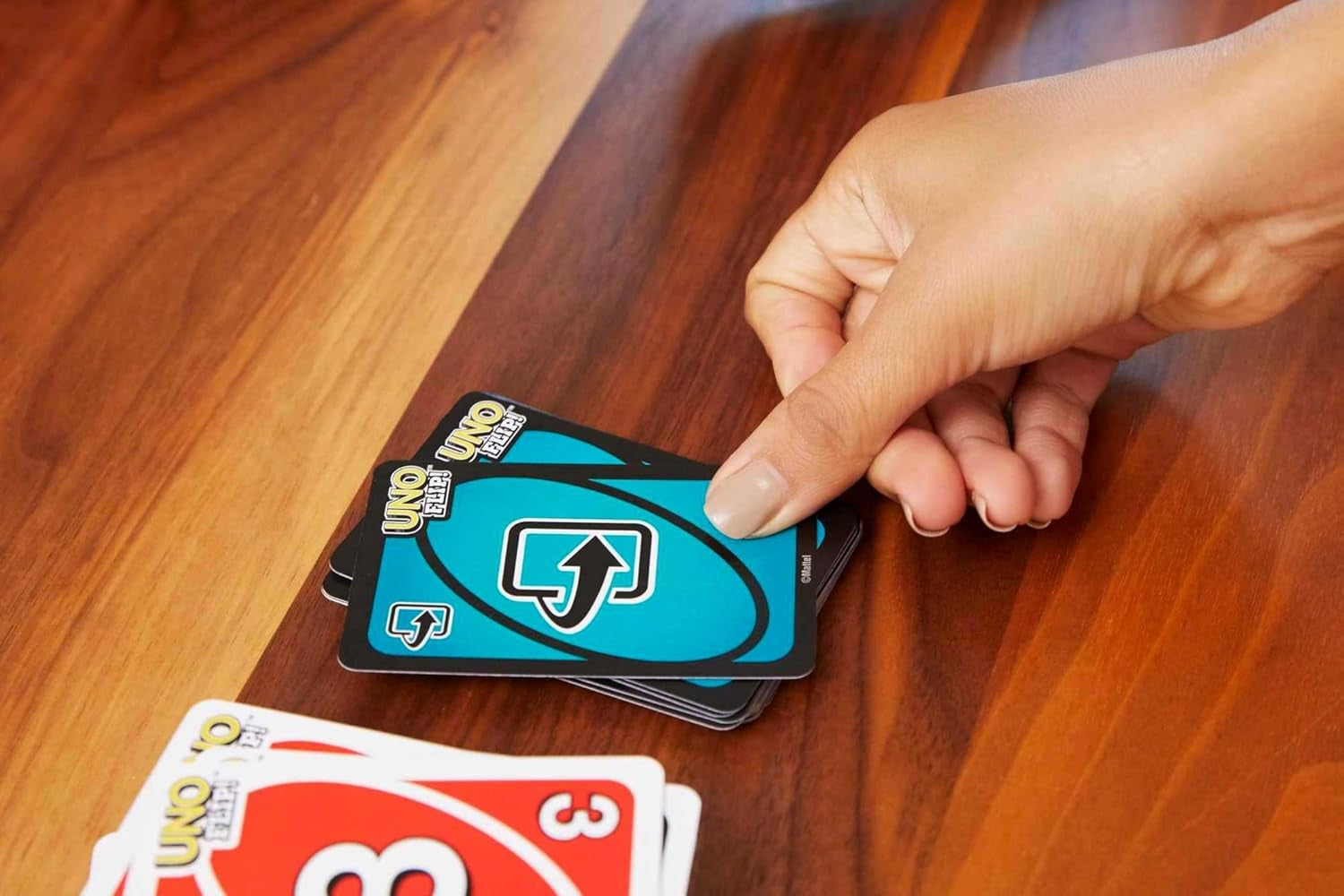 UNO FLIP! Family Card Game, with 112 Cards in a Sturdy Storage Tin, Makes a Great Toy for 7Y+ and up UNO FLIP! Family Card Game, with 112 Cards in a Sturdy Storage Tin (Amazon Exclusive)