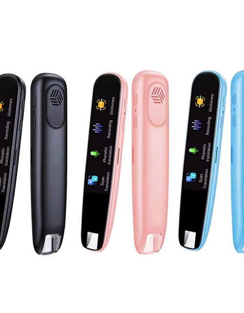 Load image into Gallery viewer, Translator Pen Supports 113 Languages Reading Pen for Dyslexia Scanning Electronic Dictionary Travel Must Have Translation
