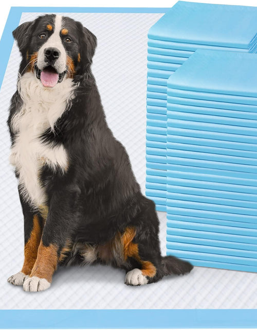 Load image into Gallery viewer, 4XL 36&quot;X36&quot; Thicken Heavy Absorbency Pet Training Puppy Pee Pads- Jumbo Disposable Polymer Quick Dry No Leaking Pee Pads for Dogs, Cats, Rabbits Pets
