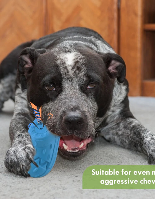 Load image into Gallery viewer, Squeaky Dog Toy Large Dog Chew Toys for Aggressive Chewers Rubber Dog Shoes Shape Toothbrush Toys
