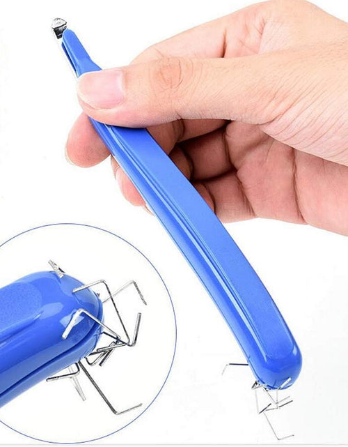 Load image into Gallery viewer, 6 PCS Professional Magnetic Staple Remover Puller Rubberized Staples Remover Staple Removal Tool for School Office Home 5 Colors

