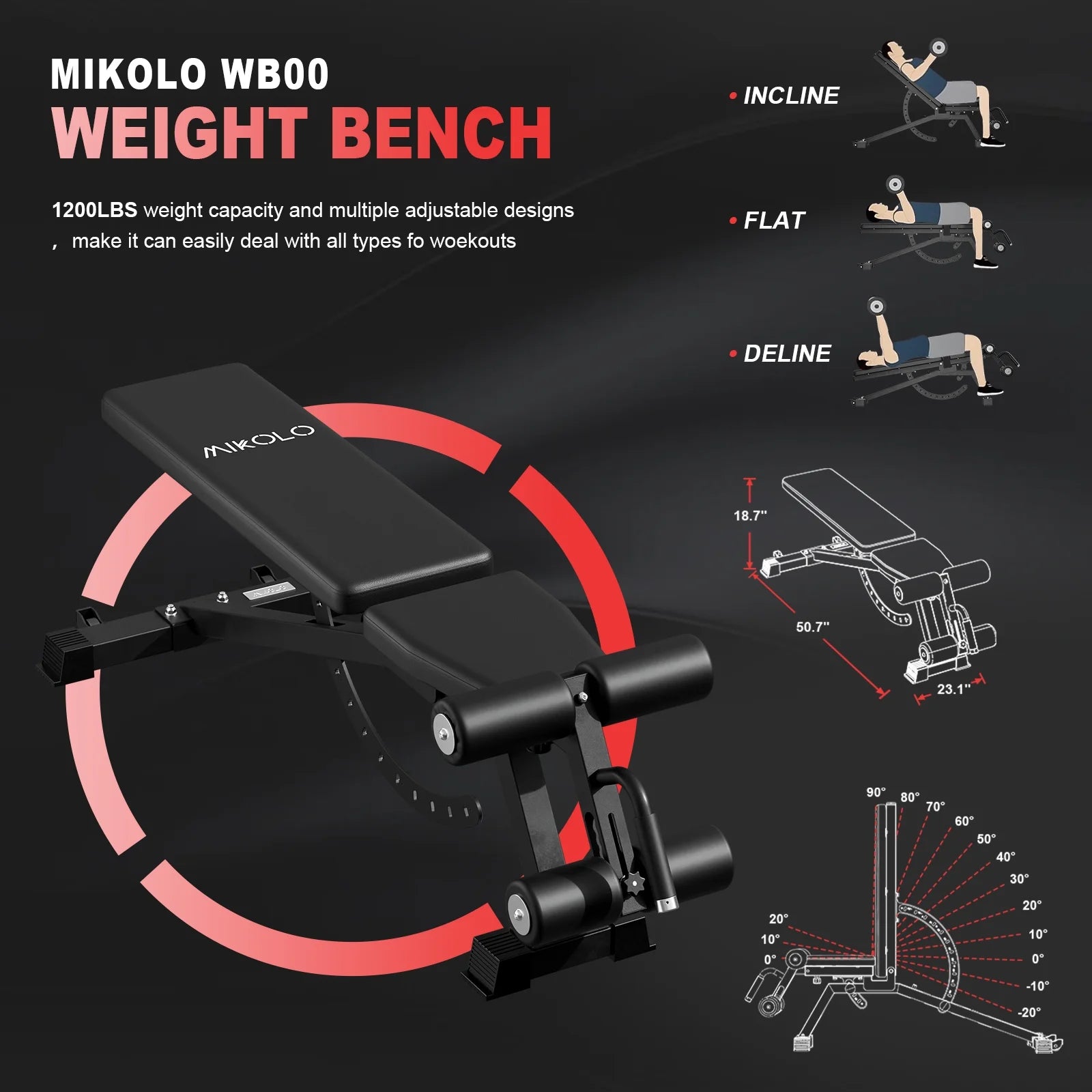 Smith Machine Home Gym, 2100LBS Smith Rack with Cable Crossover and 800LBS Weight Bench, Home Gym Equipment