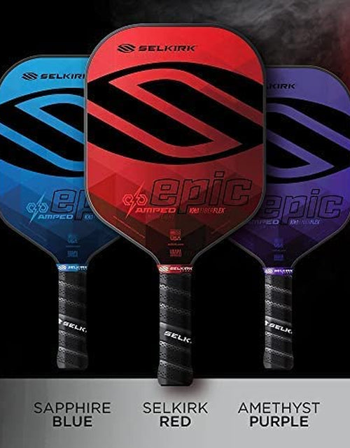 Load image into Gallery viewer, Selkirk Amped Pickleball Paddle | Fiberglass Pickleball Paddle with a Polypropylene X5 Core | Pickleball Rackets Made in the USA
