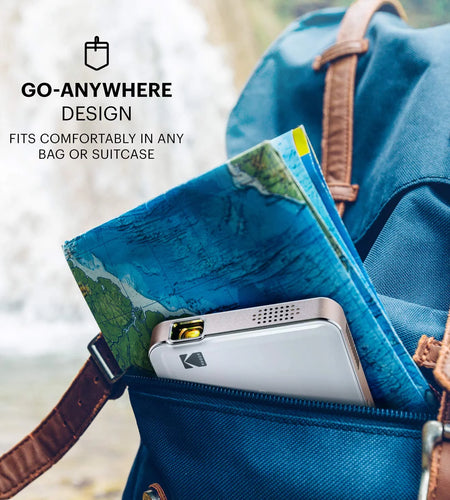 Luma 150 Pico Mini Projector, DLP Projector & Rechargeable Portable Projector