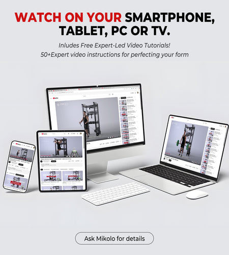 Smith Machine Home Gym, 2100LBS Smith Rack with Cable Crossover and 800LBS Weight Bench, Home Gym Equipment