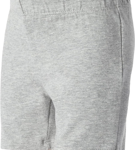 Toddlers & Girls Bike Shorts Cotton & Spandex — Biker Shorts for under Dresses, Cartwheel & Dance - 3 Pack Sizes 2T-16