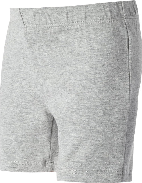 Load image into Gallery viewer, Toddlers &amp; Girls Bike Shorts Cotton &amp; Spandex — Biker Shorts for under Dresses, Cartwheel &amp; Dance - 3 Pack Sizes 2T-16
