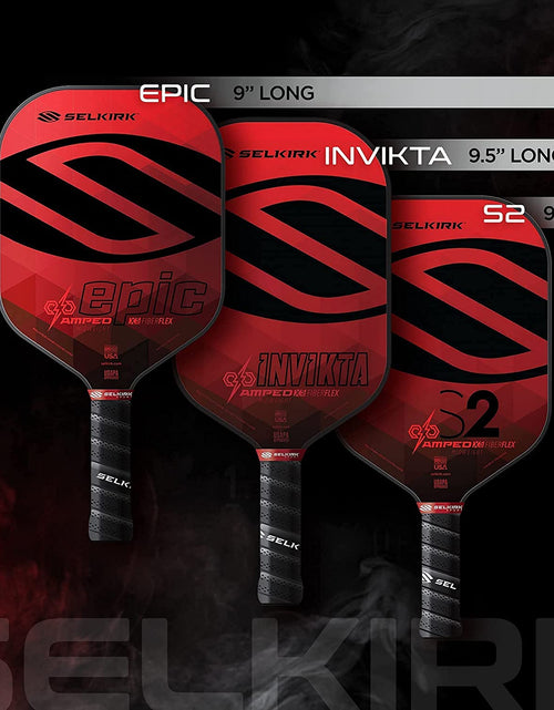 Load image into Gallery viewer, Selkirk Amped Pickleball Paddle | Fiberglass Pickleball Paddle with a Polypropylene X5 Core | Pickleball Rackets Made in the USA
