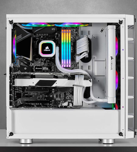 QL Series, QL140 RGB, 140Mm RGB LED Fan, Single Pack, Black