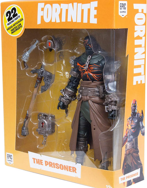 Load image into Gallery viewer, Fortnite Prisoner Premium Action Figure
