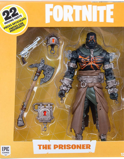 Load image into Gallery viewer, Fortnite Prisoner Premium Action Figure
