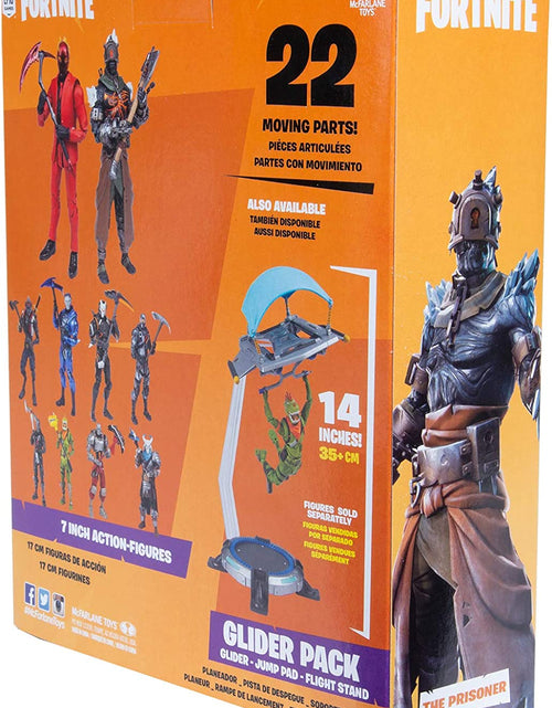 Load image into Gallery viewer, Fortnite Prisoner Premium Action Figure
