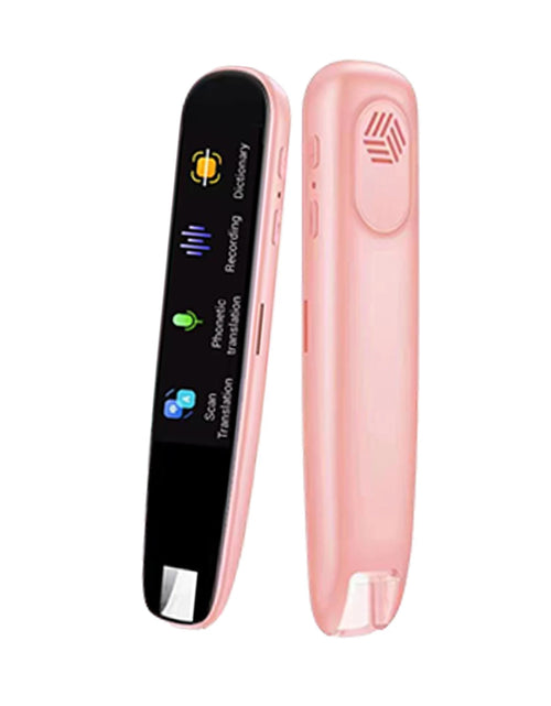 Load image into Gallery viewer, Translator Pen Supports 113 Languages Reading Pen for Dyslexia Scanning Electronic Dictionary Travel Must Have Translation
