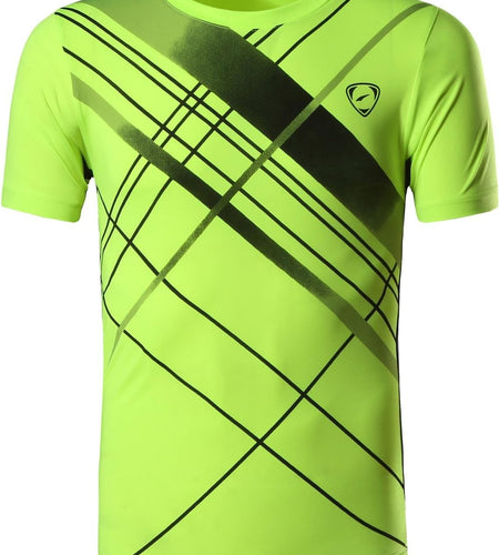 Boy'S Quick Dry Active Sport Short Sleeve Breathable T-Shirt Tee Top LBS701