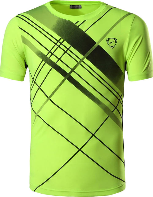 Load image into Gallery viewer, Boy&#39;S Quick Dry Active Sport Short Sleeve Breathable T-Shirt Tee Top LBS701
