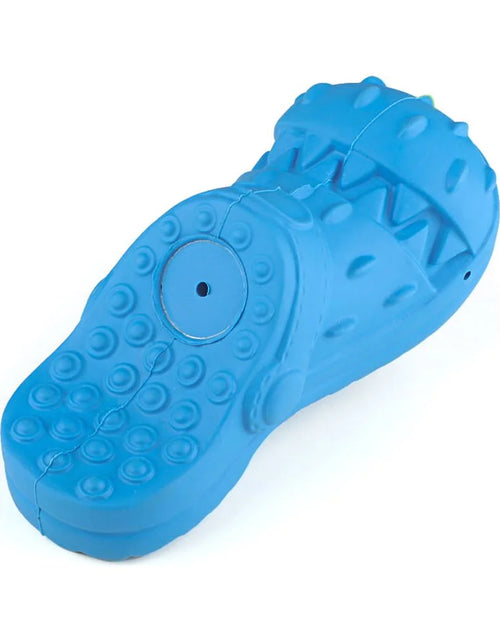 Load image into Gallery viewer, Squeaky Dog Toy Large Dog Chew Toys for Aggressive Chewers Rubber Dog Shoes Shape Toothbrush Toys
